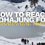 How to Reach Lohajung for Brahmatal Trek