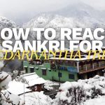 How to Reach Sankri for Kedarkantha Trek
